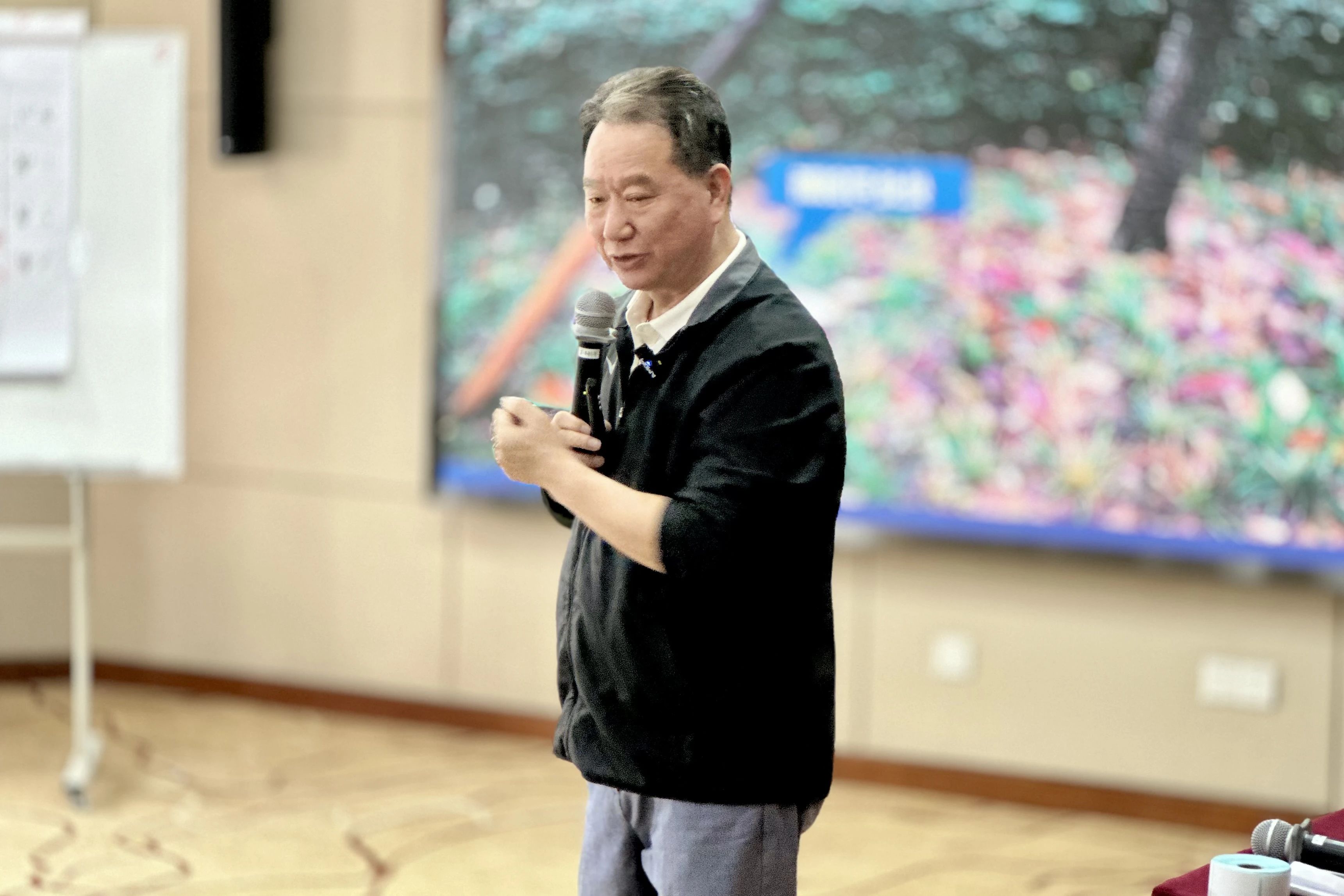 “七”开得胜｜春沣野马总裁班七期游学华中农大