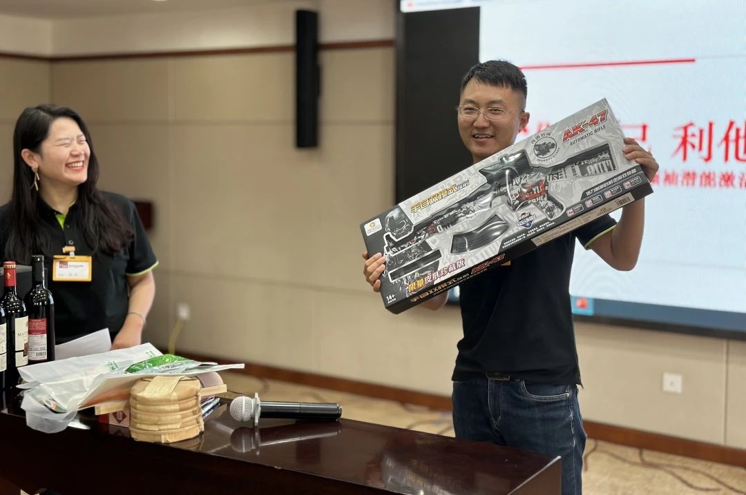 “七”开得胜｜春沣野马总裁班七期游学华中农大