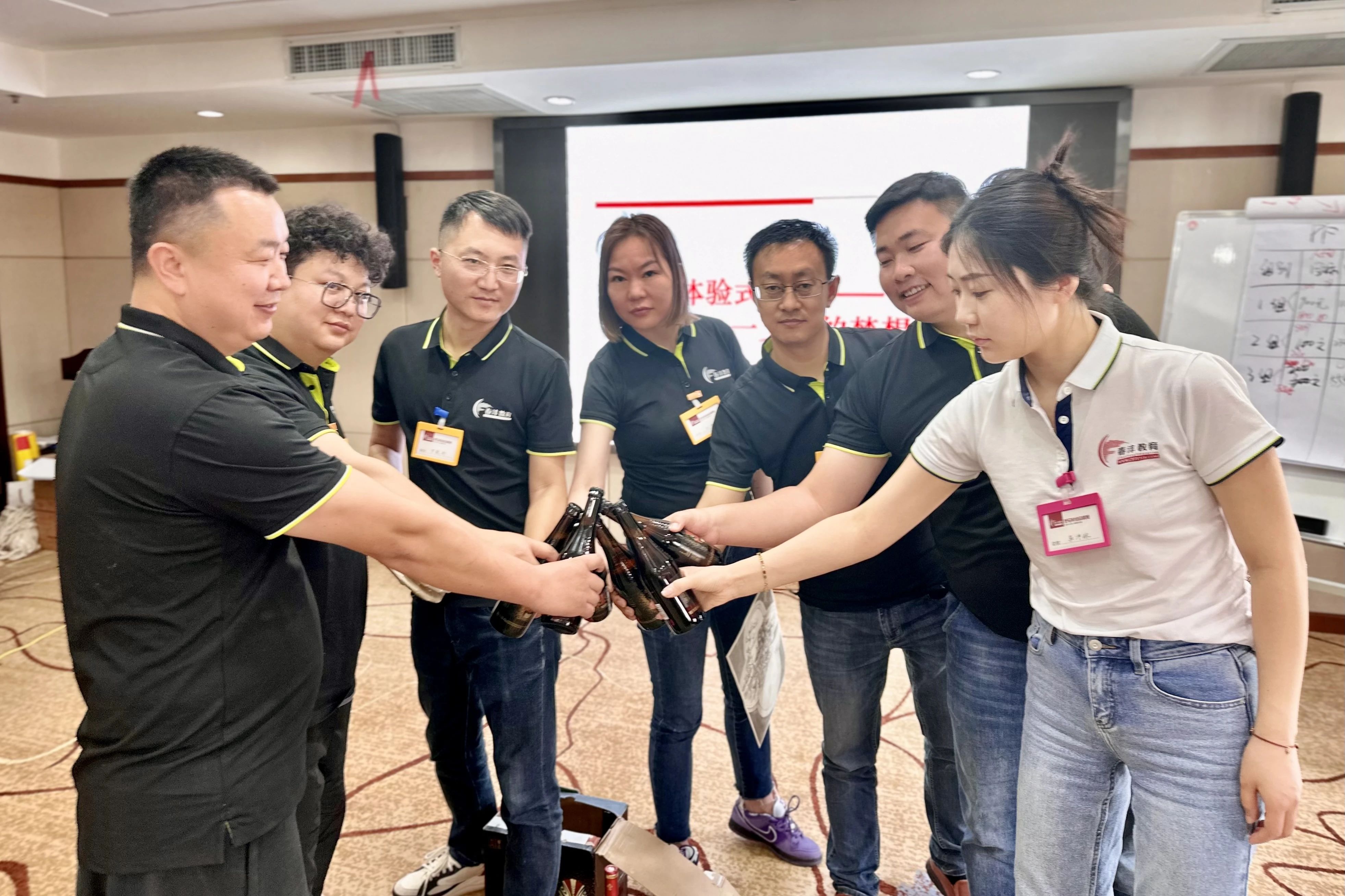 “七”开得胜｜春沣野马总裁班七期游学华中农大