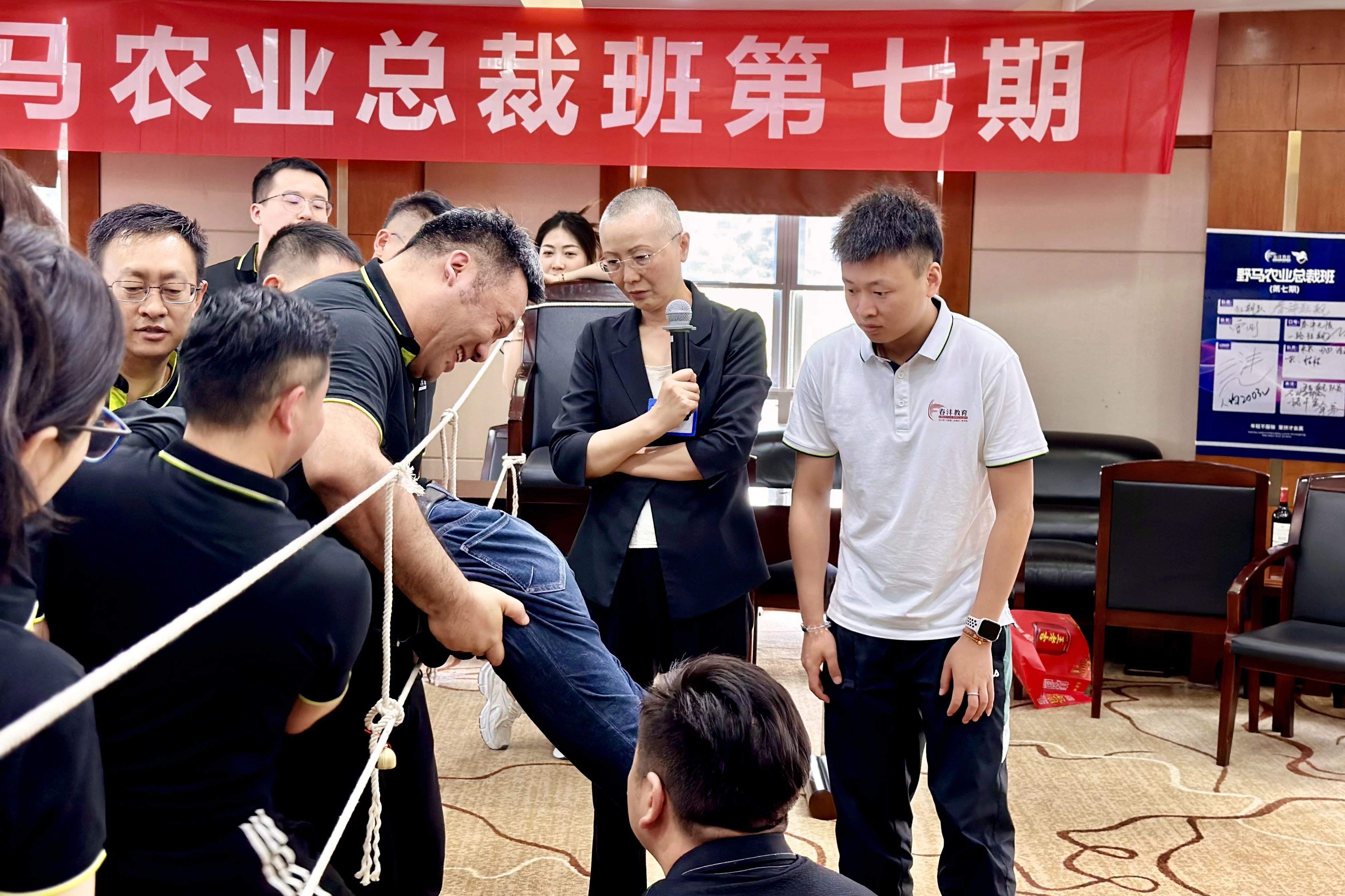 “七”开得胜｜春沣野马总裁班七期游学华中农大