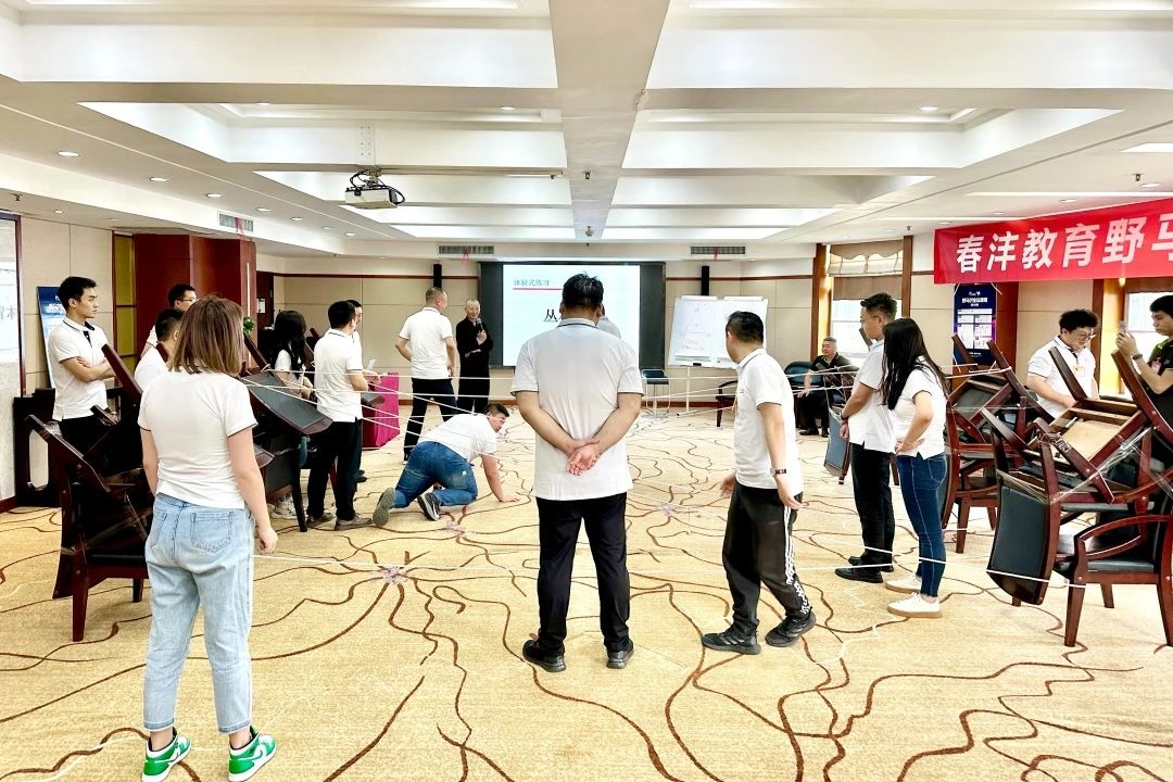 “七”开得胜｜春沣野马总裁班七期游学华中农大