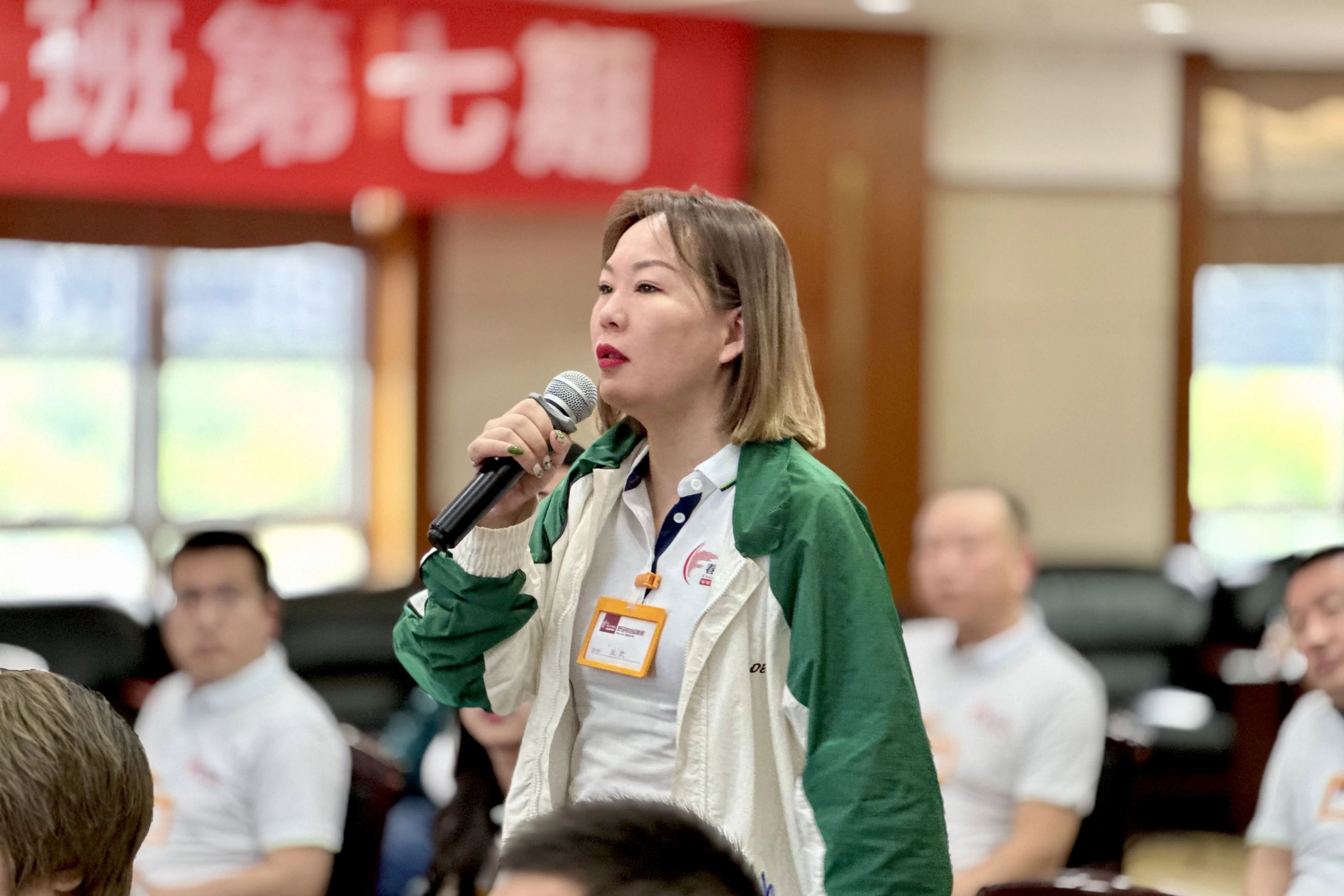 “七”开得胜｜春沣野马总裁班七期游学华中农大