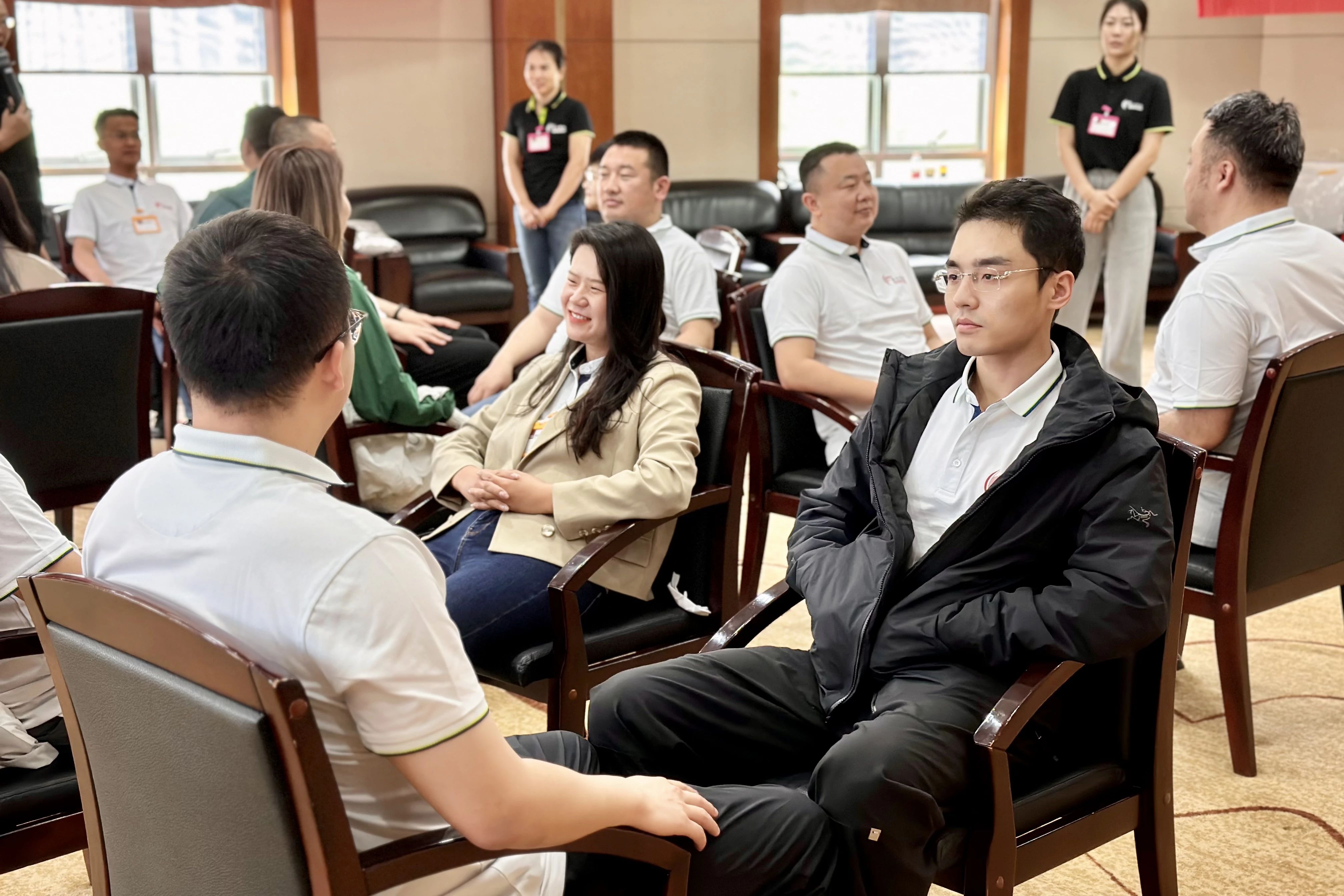 “七”开得胜｜春沣野马总裁班七期游学华中农大