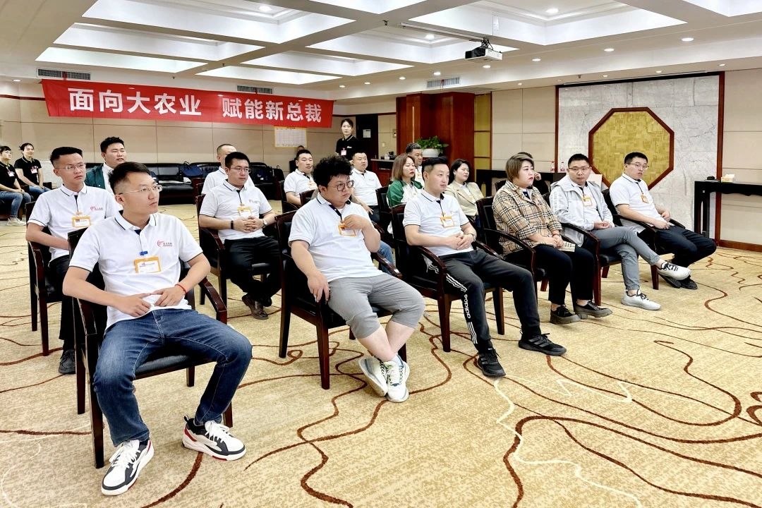 “七”开得胜｜春沣野马总裁班七期游学华中农大