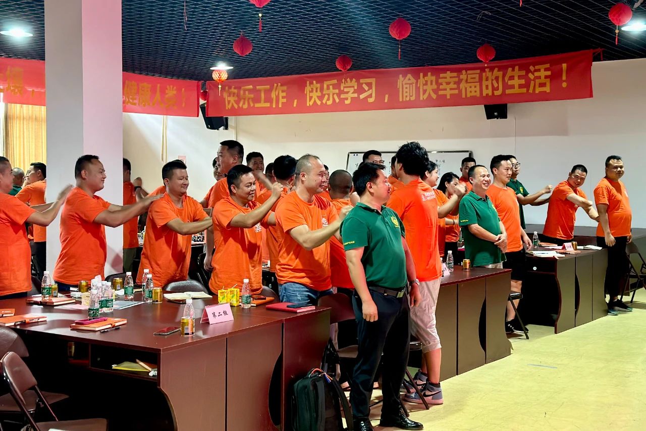 盛夏突围丨春沣院长赵一沣应邀执教瑞丰生态