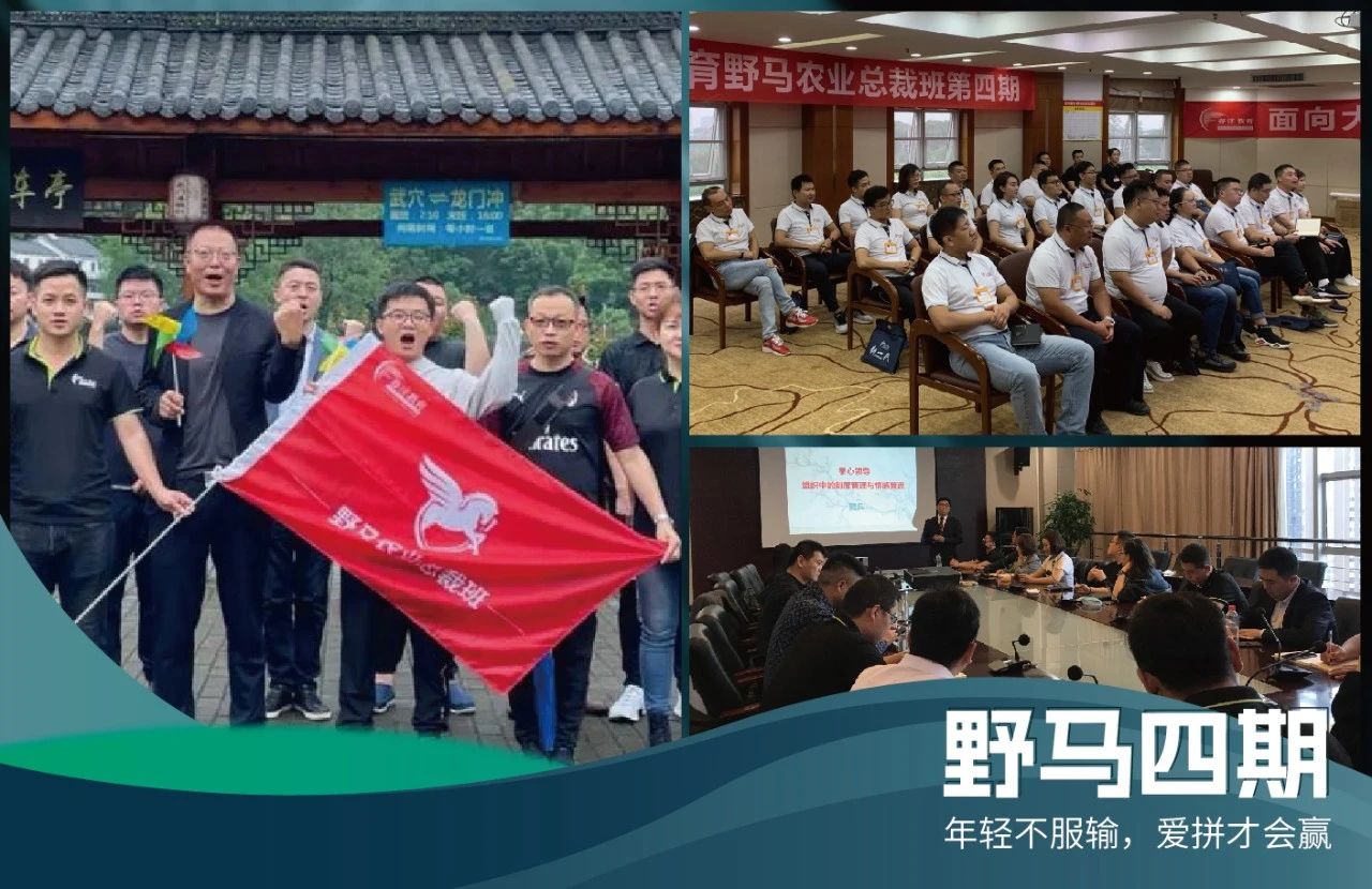 集合啦：野马农业总裁班1至7期商脉思享会