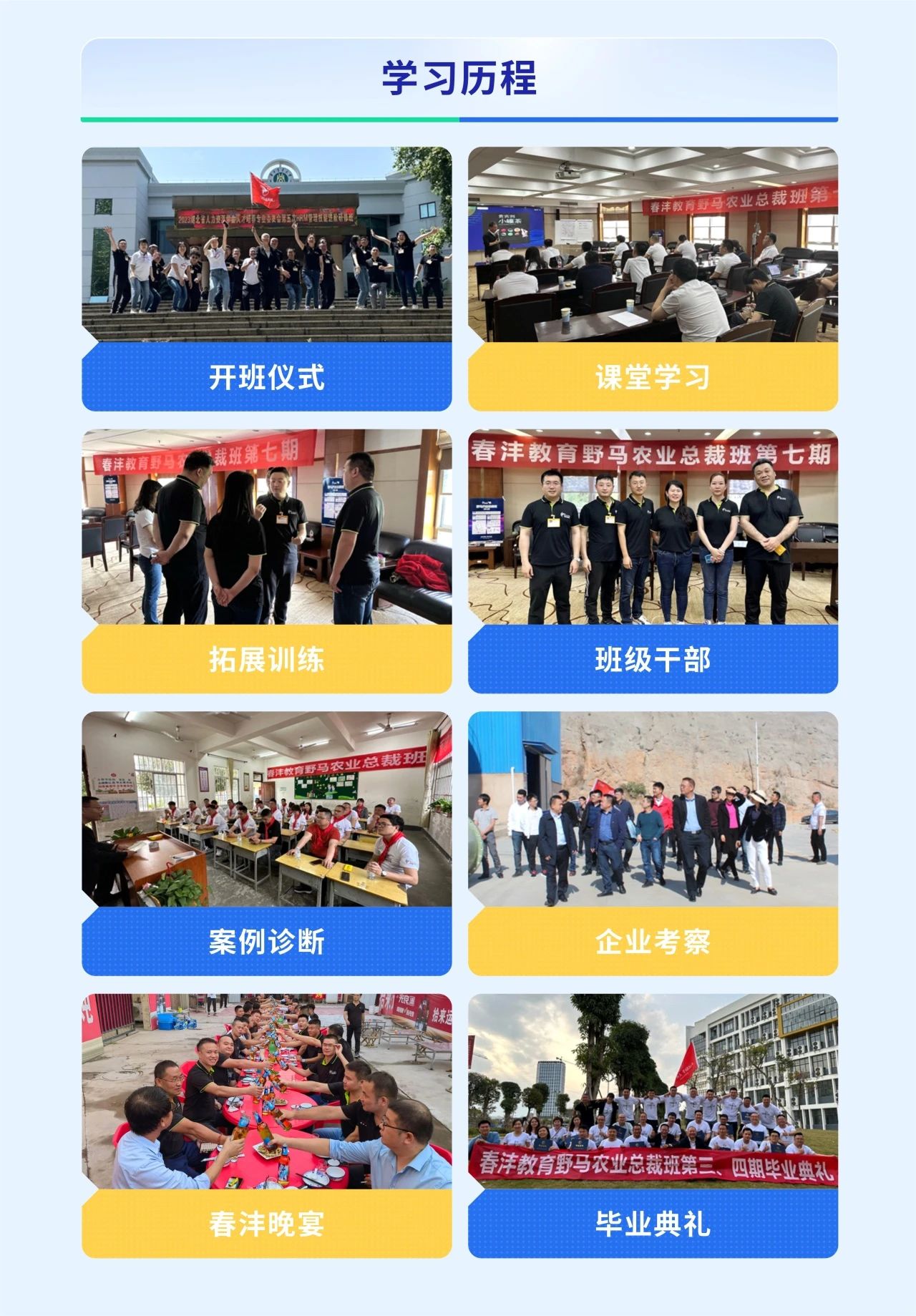 “八”握未来——春沣野马农业总裁班第八期招生启动！