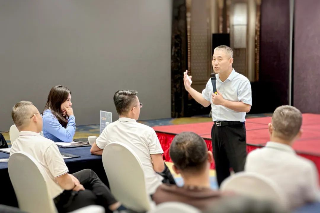 聚势谋远｜春沣野马总裁班第一期商脉思享会如约而至