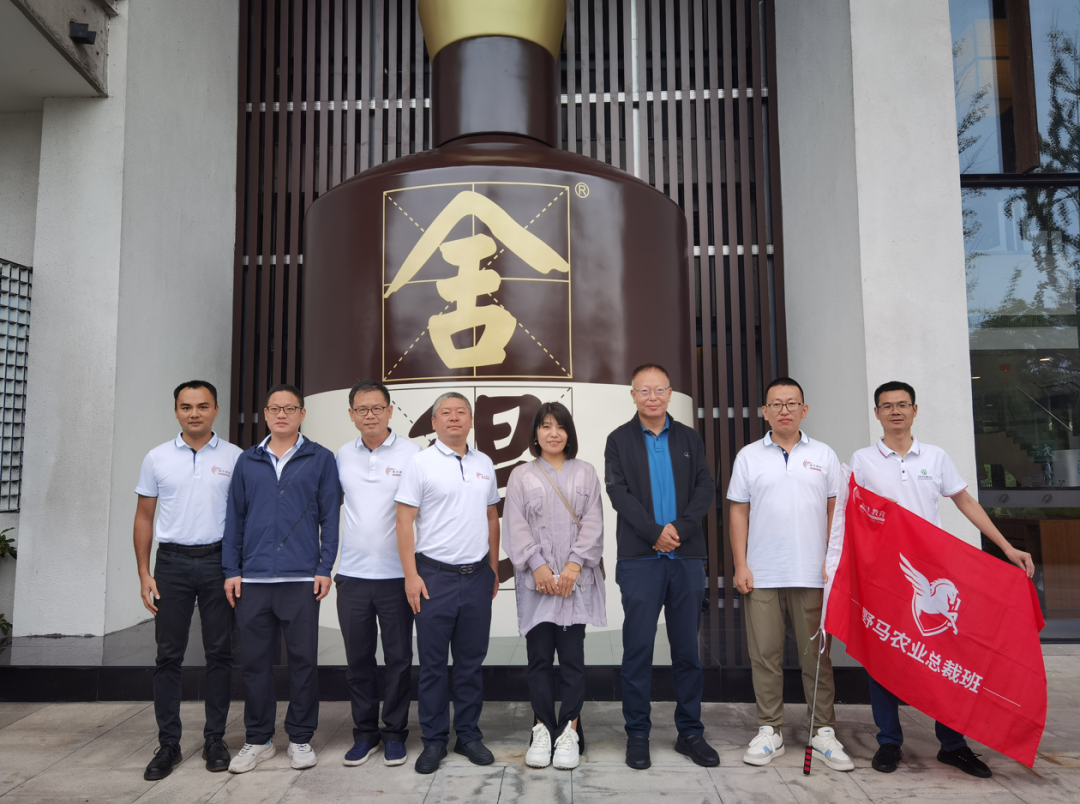 魅力美丰 诗酒舍得丨野马总裁班五六七期学员游学四川美丰