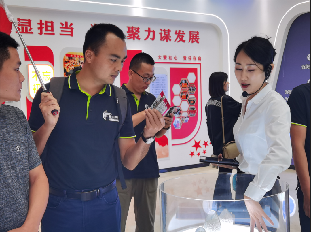 魅力美丰 诗酒舍得丨野马总裁班五六七期学员游学四川美丰