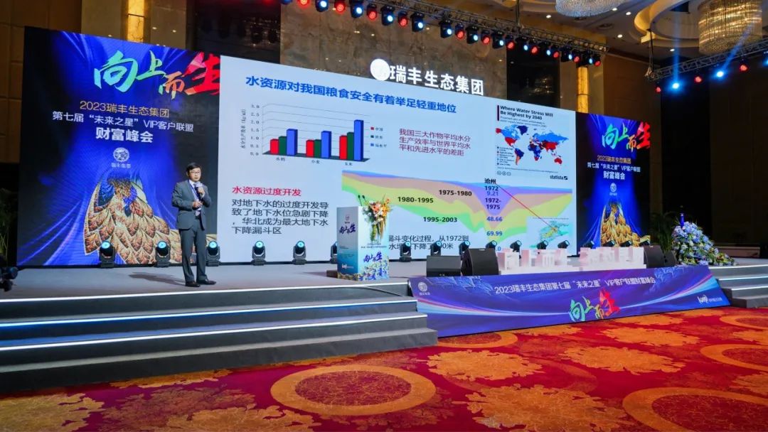 向上而生 | 瑞丰生态集团第七届“未来之星”VIP客户联盟财富峰会在昆启动