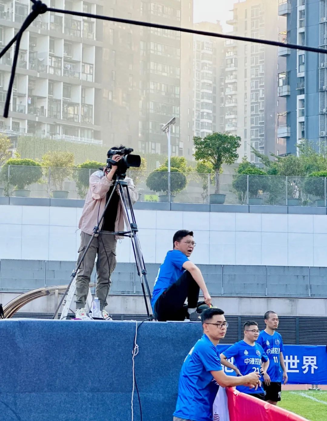 “中液控股VS南洋鸿基”中国新农人南北足球争霸赛圆满举办