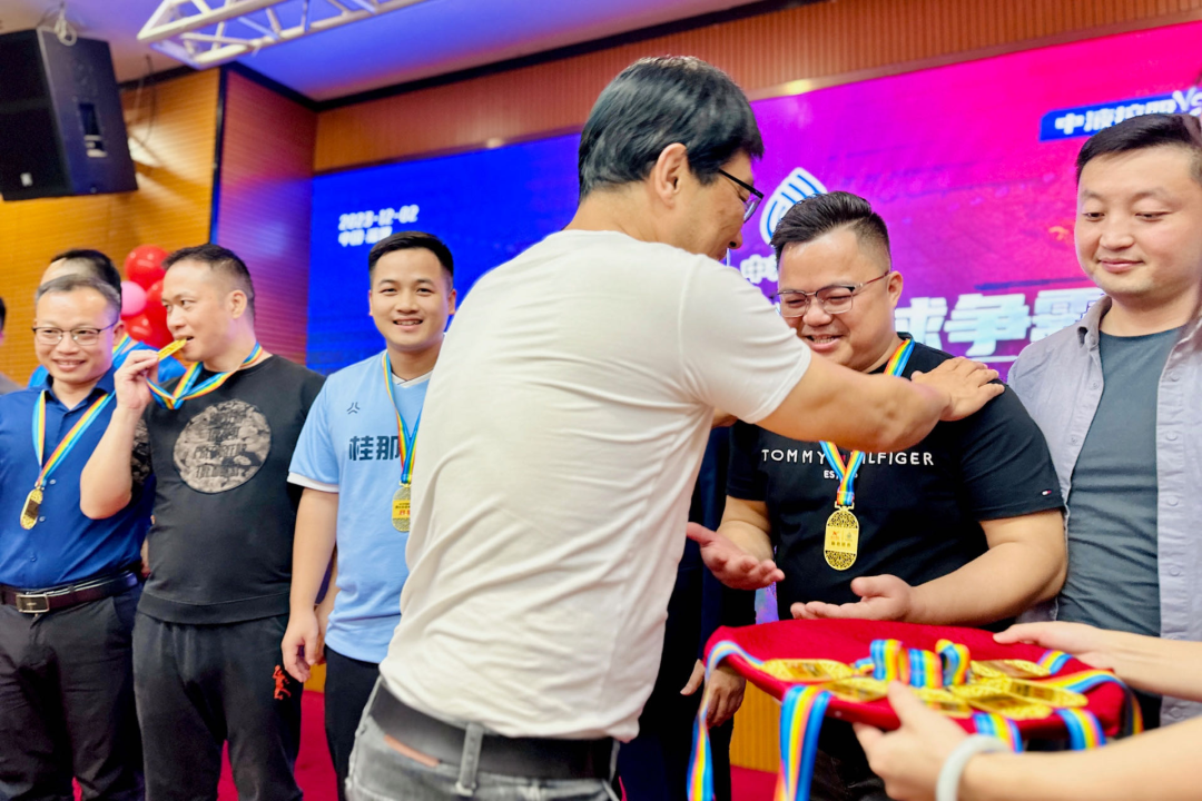 “中液控股VS南洋鸿基”中国新农人南北足球争霸赛圆满举办