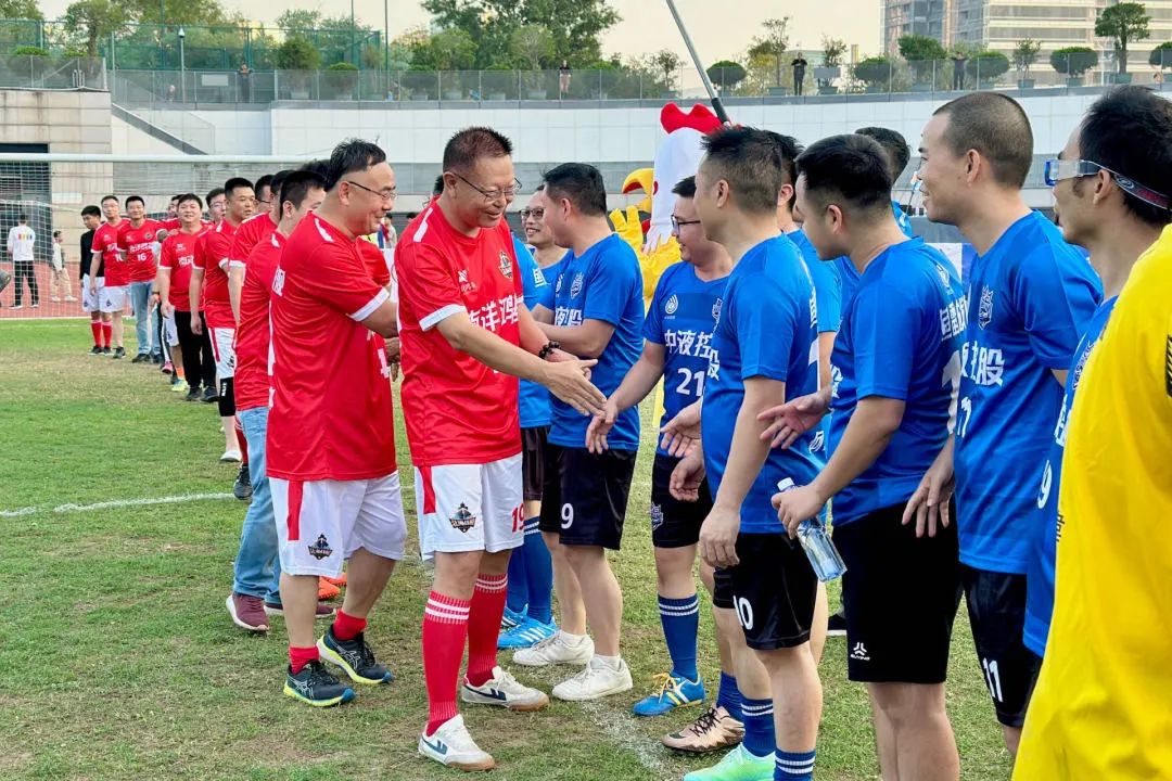 “中液控股VS南洋鸿基”中国新农人南北足球争霸赛圆满举办