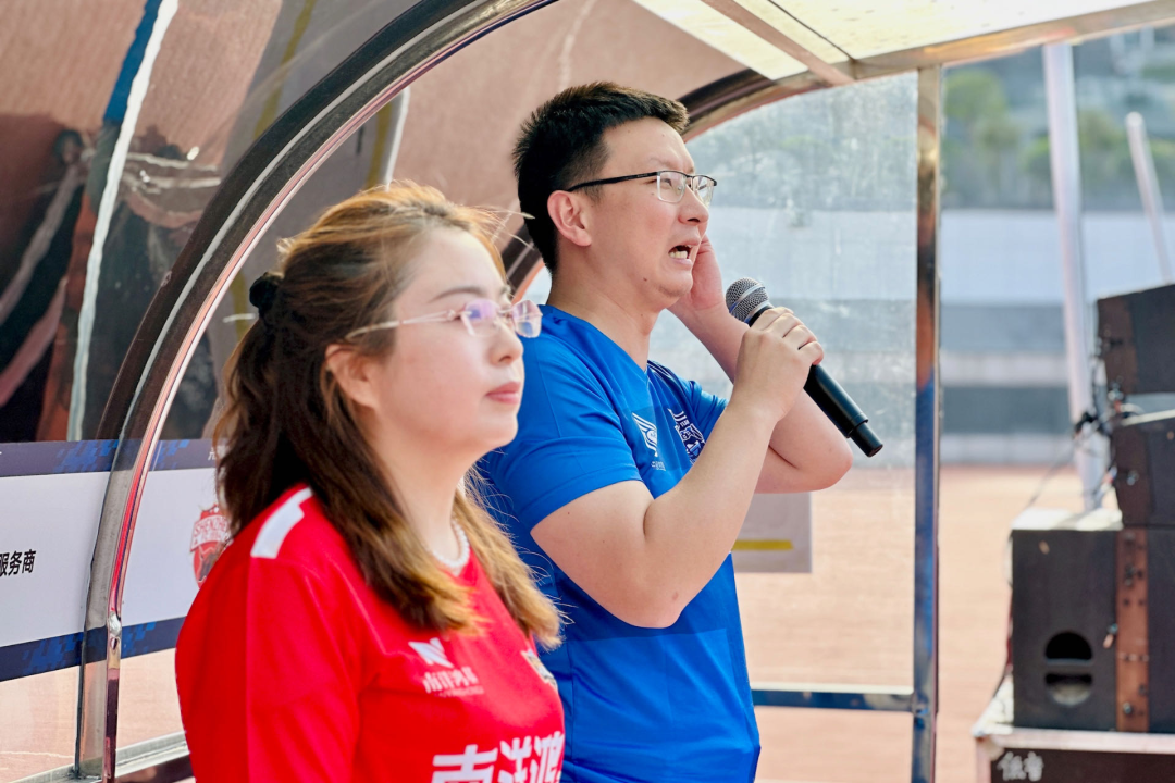 “中液控股VS南洋鸿基”中国新农人南北足球争霸赛圆满举办