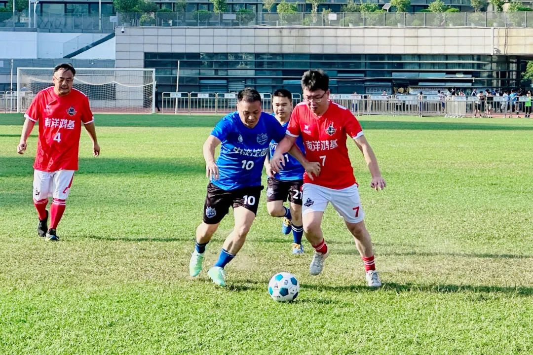 “中液控股VS南洋鸿基”中国新农人南北足球争霸赛圆满举办