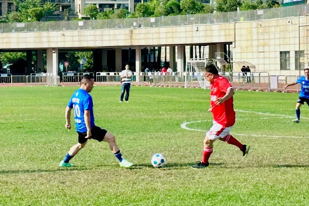 “中液控股VS南洋鸿基”中国新农人南北足球争霸赛圆满举办