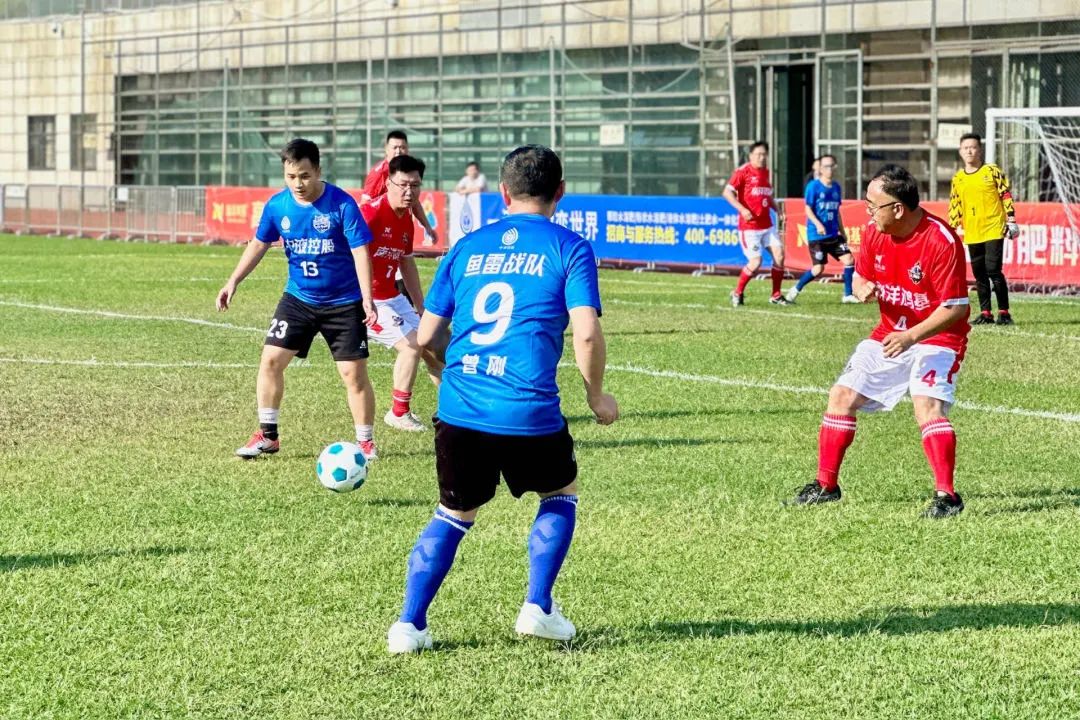 “中液控股VS南洋鸿基”中国新农人南北足球争霸赛圆满举办