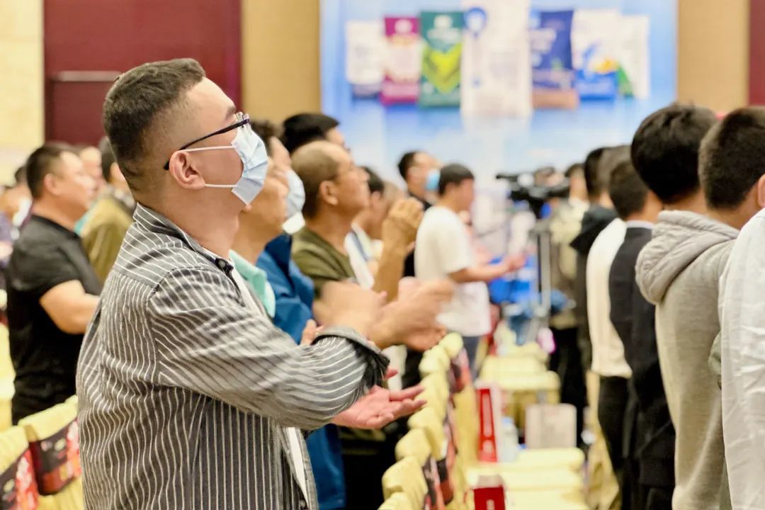 龙平2024 | 未来农资“营销+”千人大课隆重启幕!