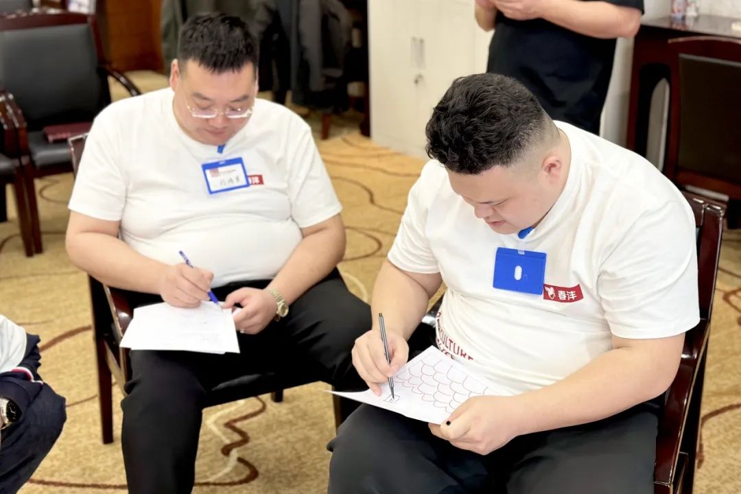 图说野马｜百年华农见证总裁班八期心海初征