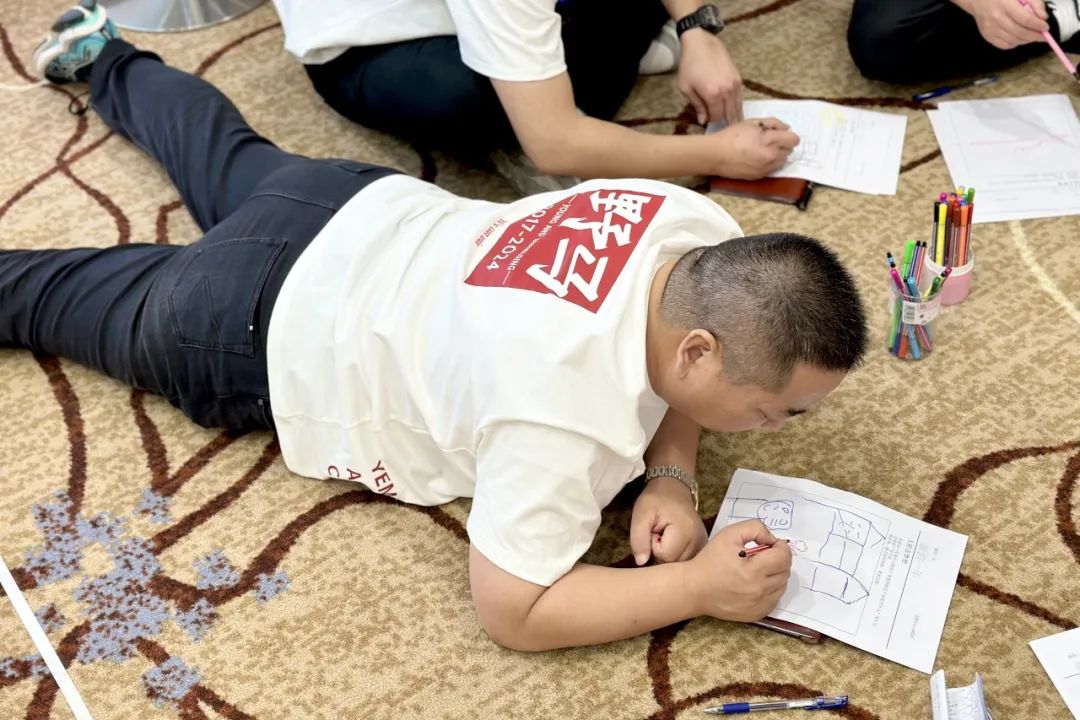 图说野马｜百年华农见证总裁班八期心海初征