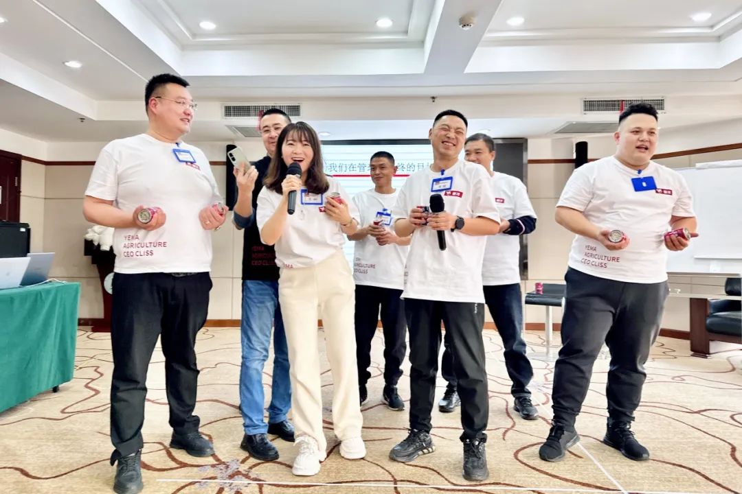 图说野马｜百年华农见证总裁班八期心海初征