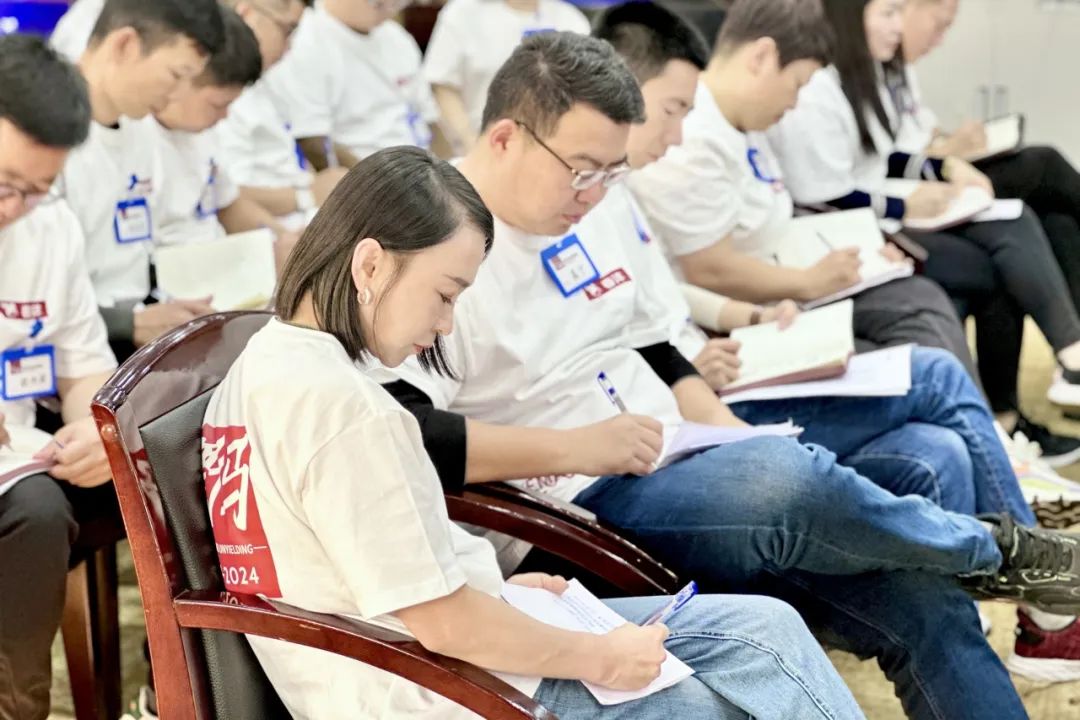 图说野马｜百年华农见证总裁班八期心海初征