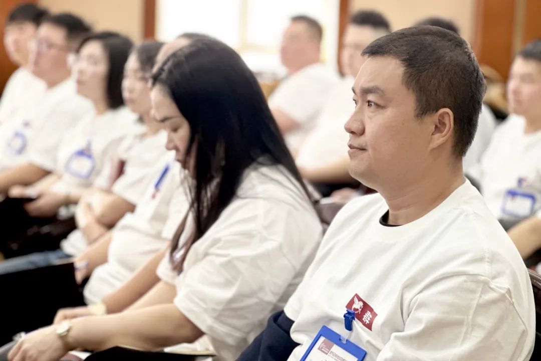 图说野马｜百年华农见证总裁班八期心海初征