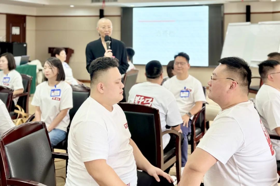 图说野马｜百年华农见证总裁班八期心海初征