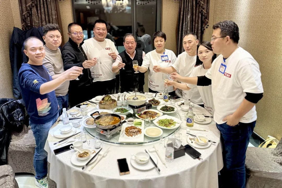 “八”得头筹｜春沣野马总裁班八期游学华中农大