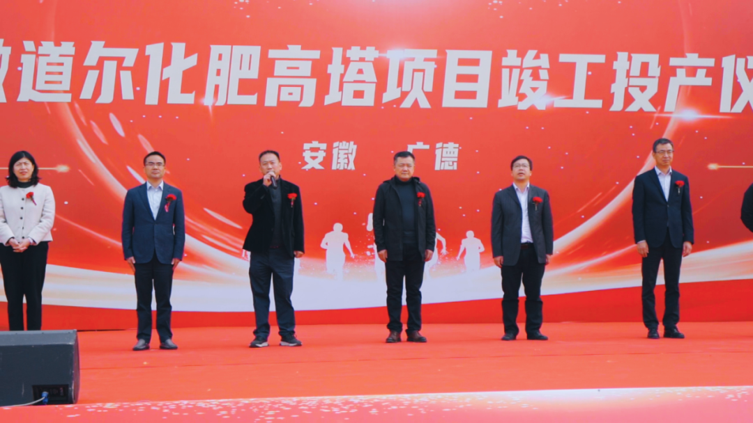 成功跨界｜惠多利安徽道尔高塔竣工投产！