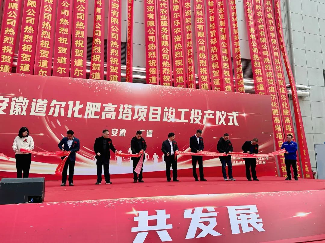 成功跨界｜惠多利安徽道尔高塔竣工投产！