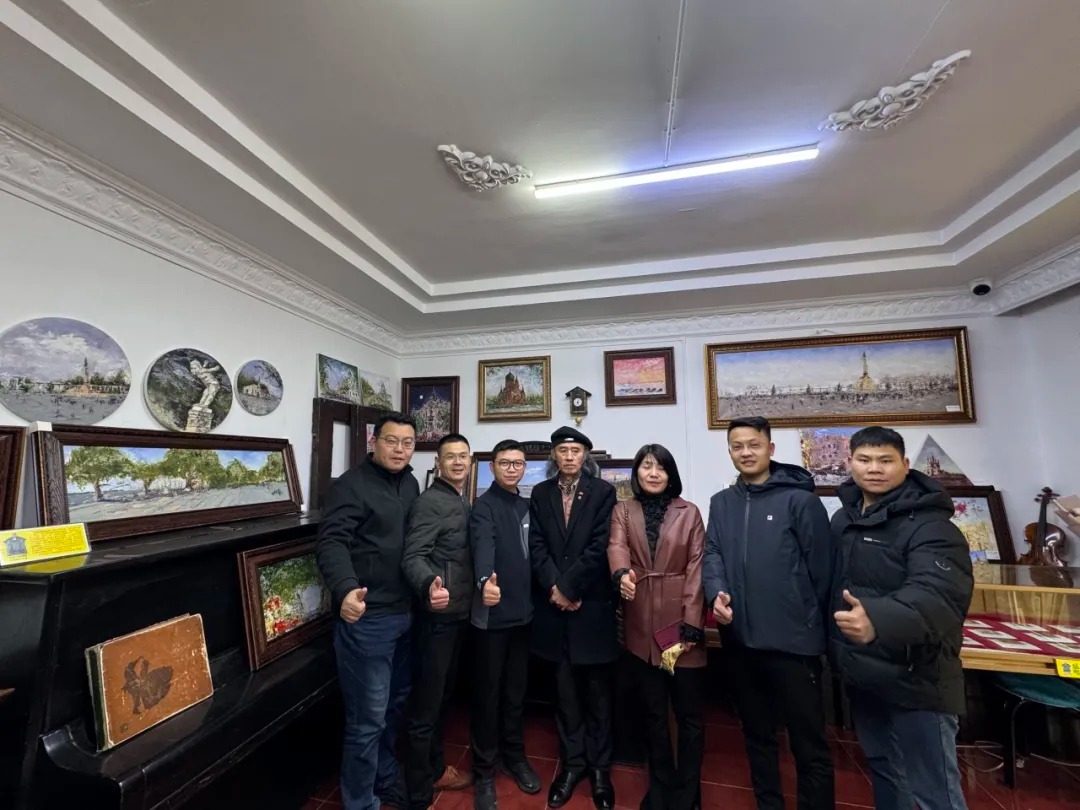 云上赋能 | 野马总裁班六七八期学员游学一朵农业经