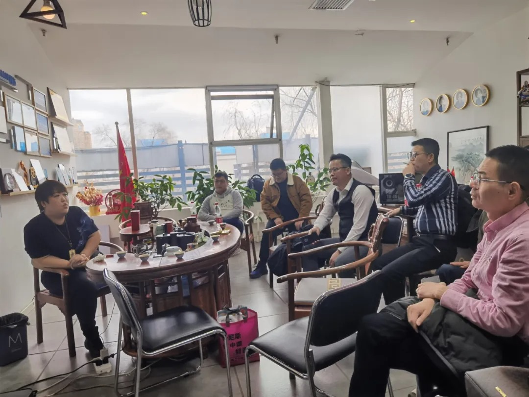 云上赋能 | 野马总裁班六七八期学员游学一朵农业经