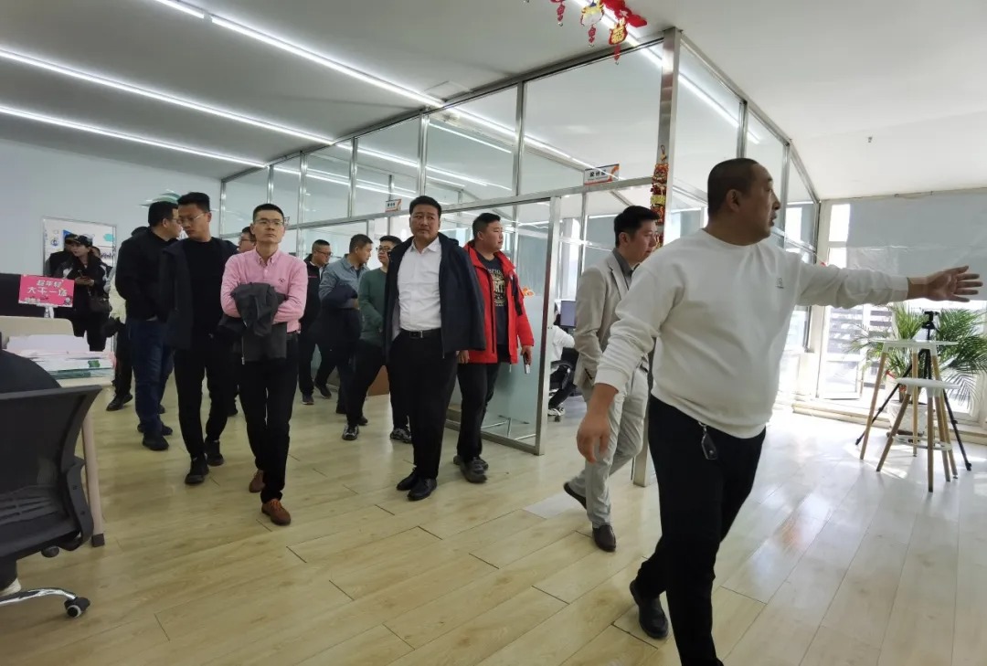 云上赋能 | 野马总裁班六七八期学员游学一朵农业经