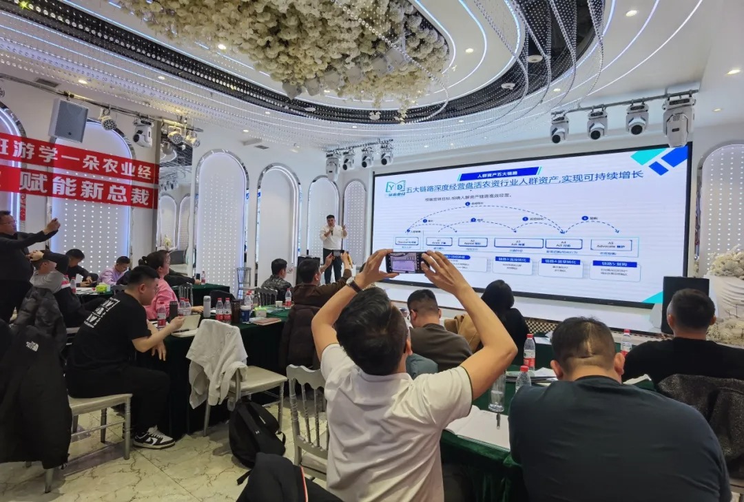 云上赋能 | 野马总裁班六七八期学员游学一朵农业经