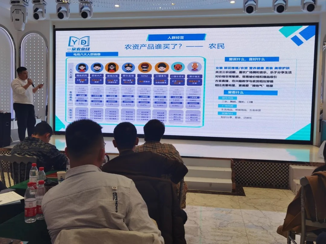 云上赋能 | 野马总裁班六七八期学员游学一朵农业经