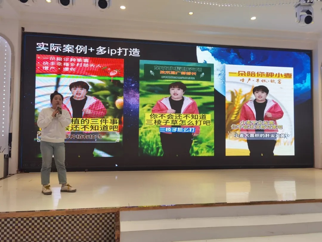 云上赋能 | 野马总裁班六七八期学员游学一朵农业经