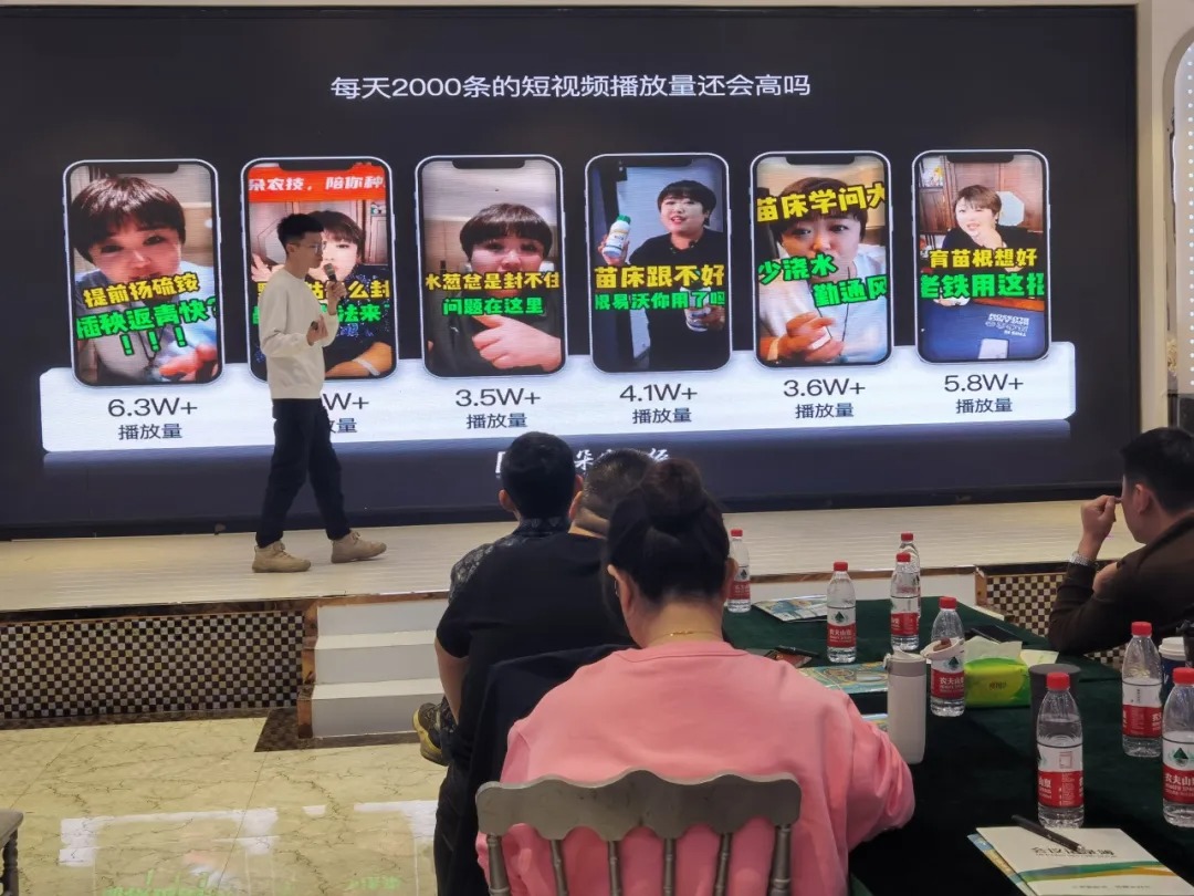 云上赋能 | 野马总裁班六七八期学员游学一朵农业经