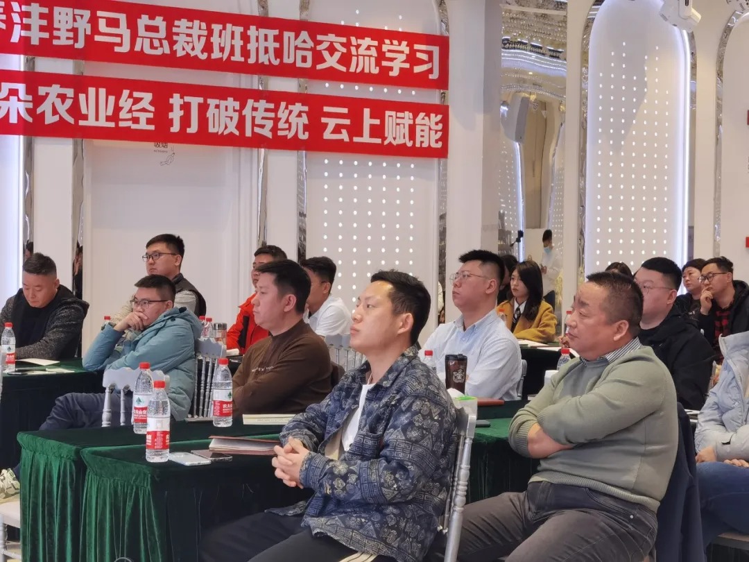 云上赋能 | 野马总裁班六七八期学员游学一朵农业经