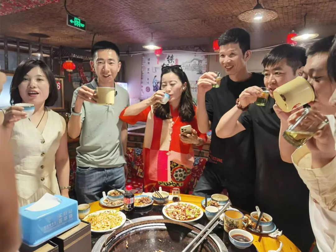 问道特肥 | 野马总裁班七八期学员游学南洋鸿基