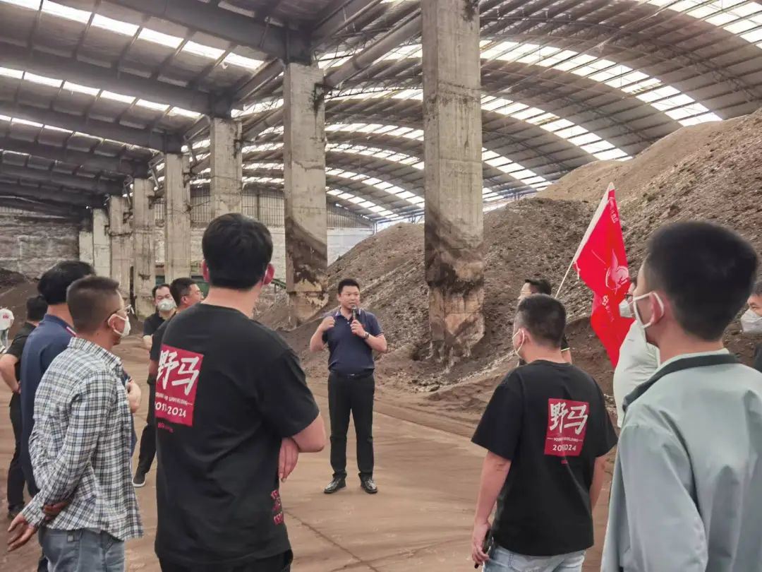 问道特肥 | 野马总裁班七八期学员游学南洋鸿基