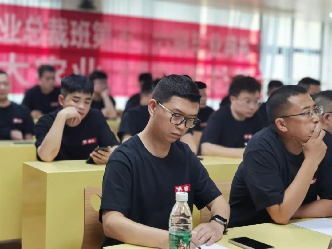 我们毕业了 | 野马总裁班五六期毕业大课&爱心助学圆满结束！