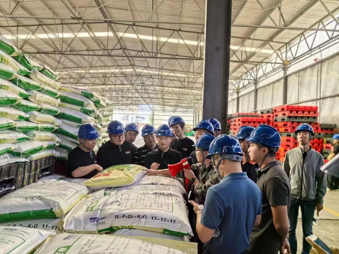 走进解化 共绘“沣”收 | 野马总裁班探访云南解化