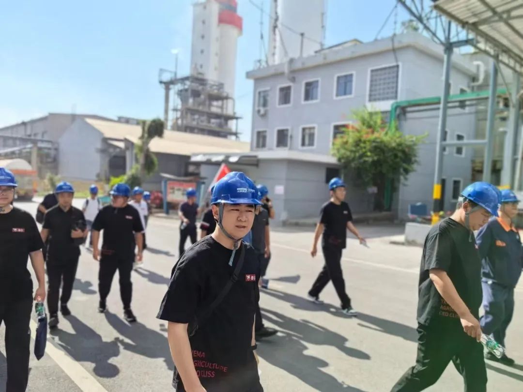 走进解化 共绘“沣”收 | 野马总裁班探访云南解化