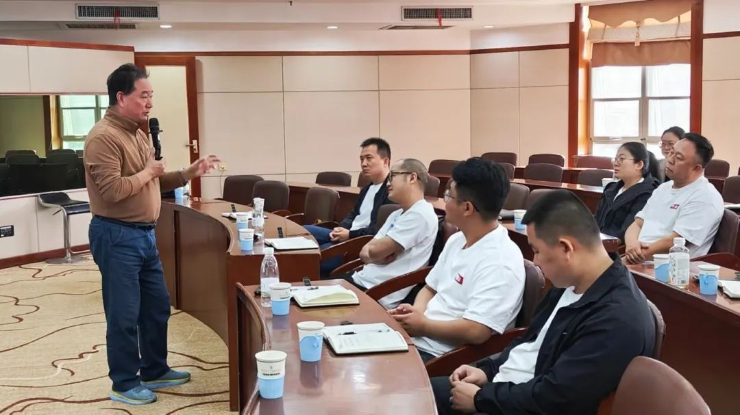 九九归一丨春沣野马总裁班九期游学华中农大，踏浪农业新时代