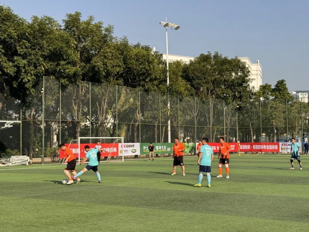 26W+直呼过瘾！“瑞丰生态VS超壤新肥”新农人南北足球争霸赛火爆开踢！