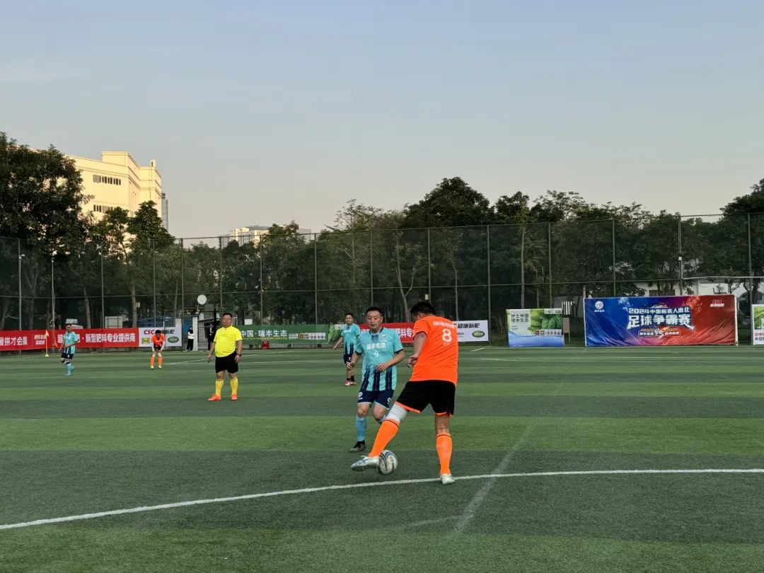 26W+直呼过瘾！“瑞丰生态VS超壤新肥”新农人南北足球争霸赛火爆开踢！