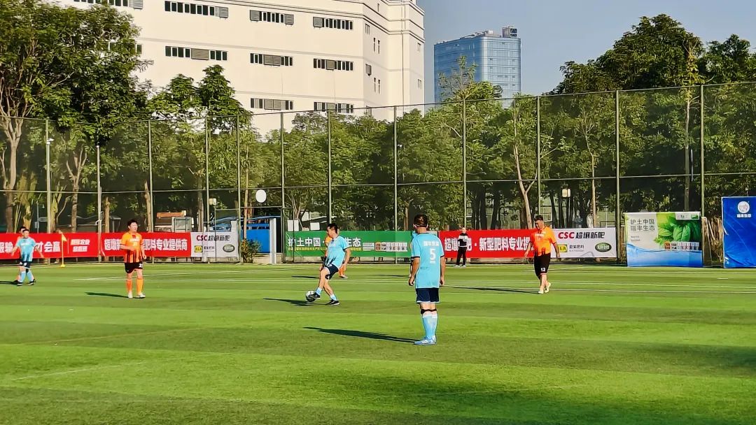 26W+直呼过瘾！“瑞丰生态VS超壤新肥”新农人南北足球争霸赛火爆开踢！