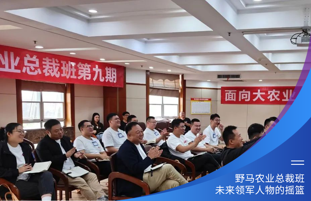 与十俱进，春沣野马总裁班第十期招生简章